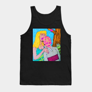 Kisses in the Park Tank Top